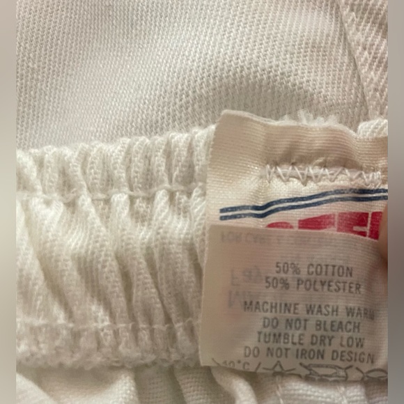 3/$15 Vintage White Soffe Villanova University Athletic Drawstring Shorts Size S - Picture 6 of 6
